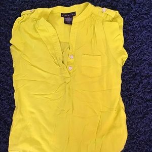 A yellow shirt